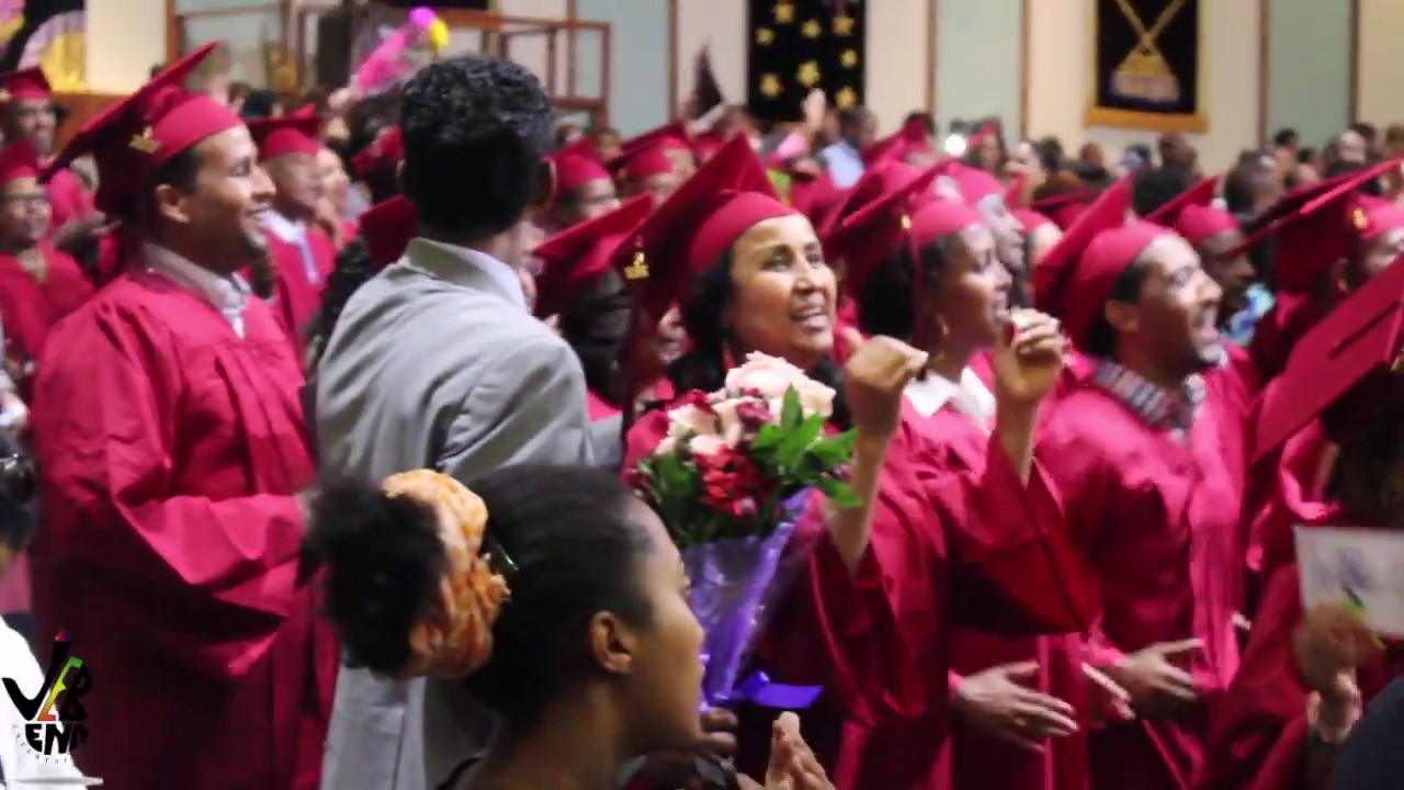 International Ethiopian Evangelical Church of DC Bible College graduation ceremony 2018 ARE SINTU