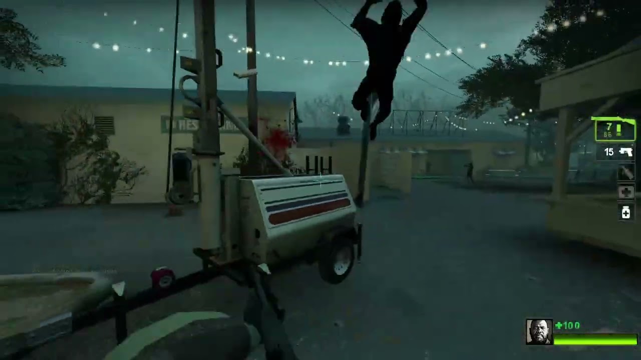 L4D2 | 1v1 vs zaiko | Dark Carnival