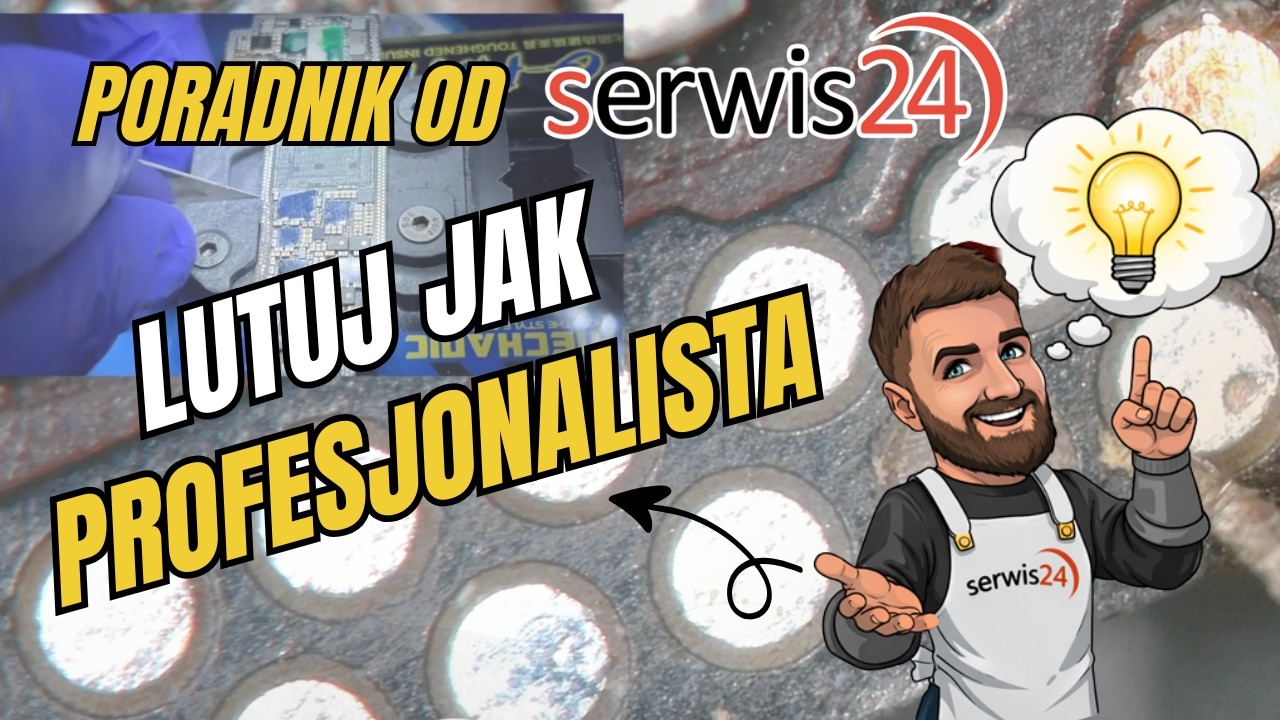 Nikt nie m&oacute;wi jak to zrobić&hellip; a tak ratuje się płytę iPhone (Pad Repair Tutorial)