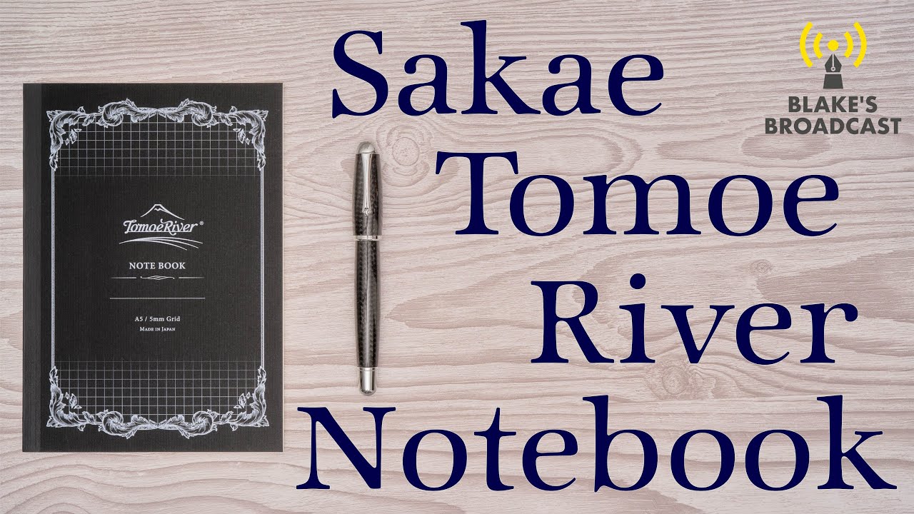 Обзор блокнота Sakae Tomoe River 4K