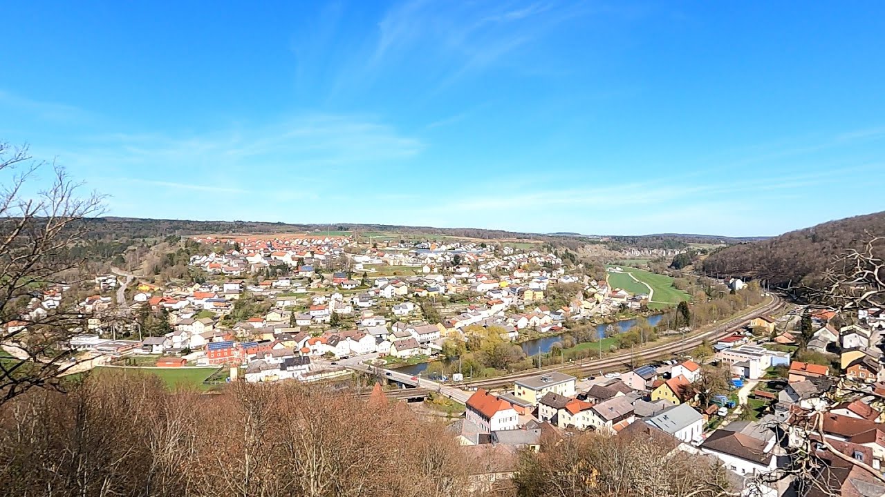Von Dollnstein nach Solnhofen -25-04-2021