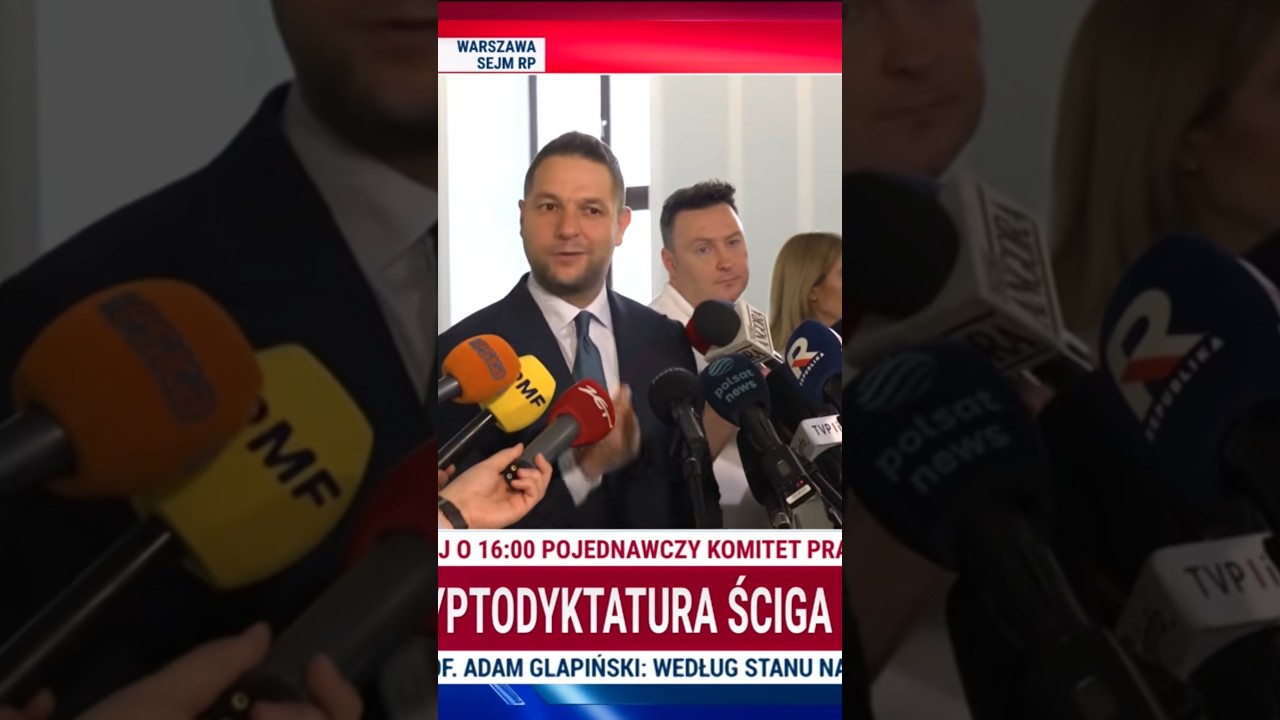 Chcą uchylić immunitet Patryka Jakiego. Europoseł PiS grzmi