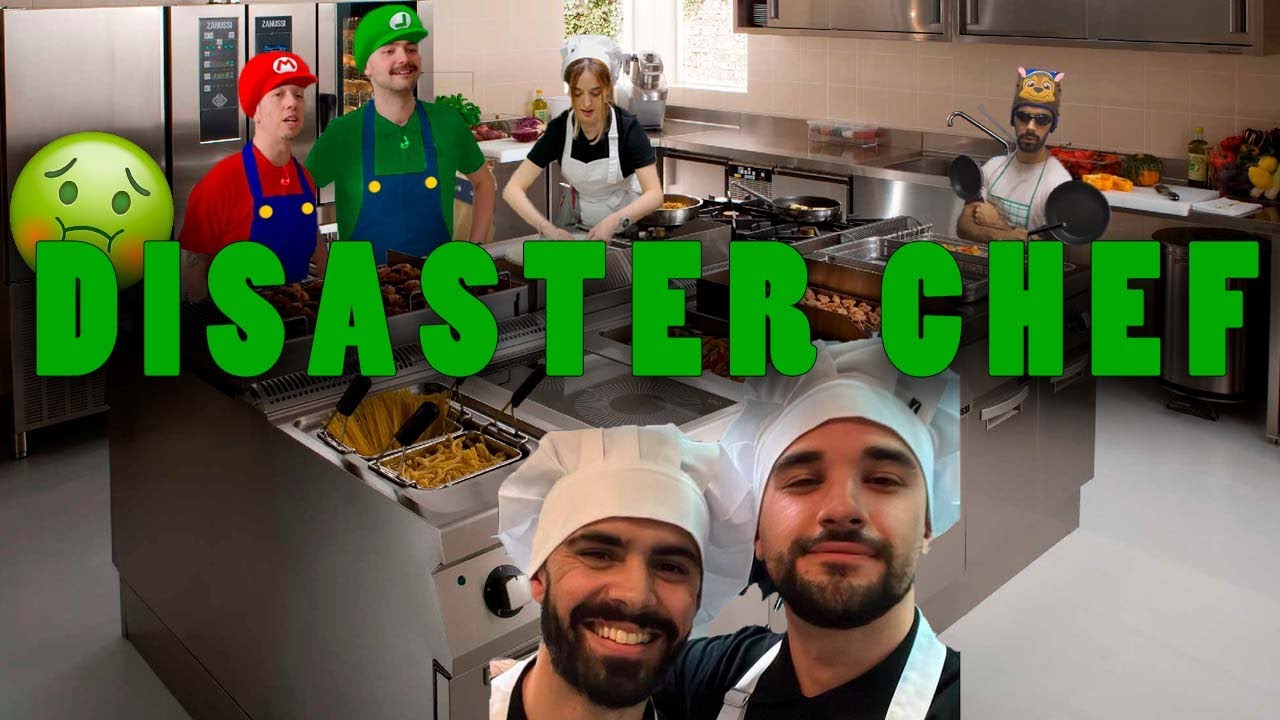 🤢Mejores Momentos Illojuan - Disaster Chef🤢