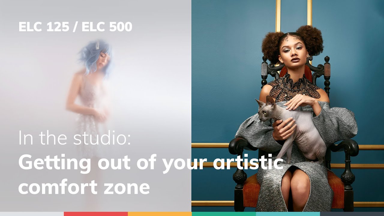 Elinchrom ELC 125 / 500 в Студии: Выход из Своей Художественной  Зоны Комфорта