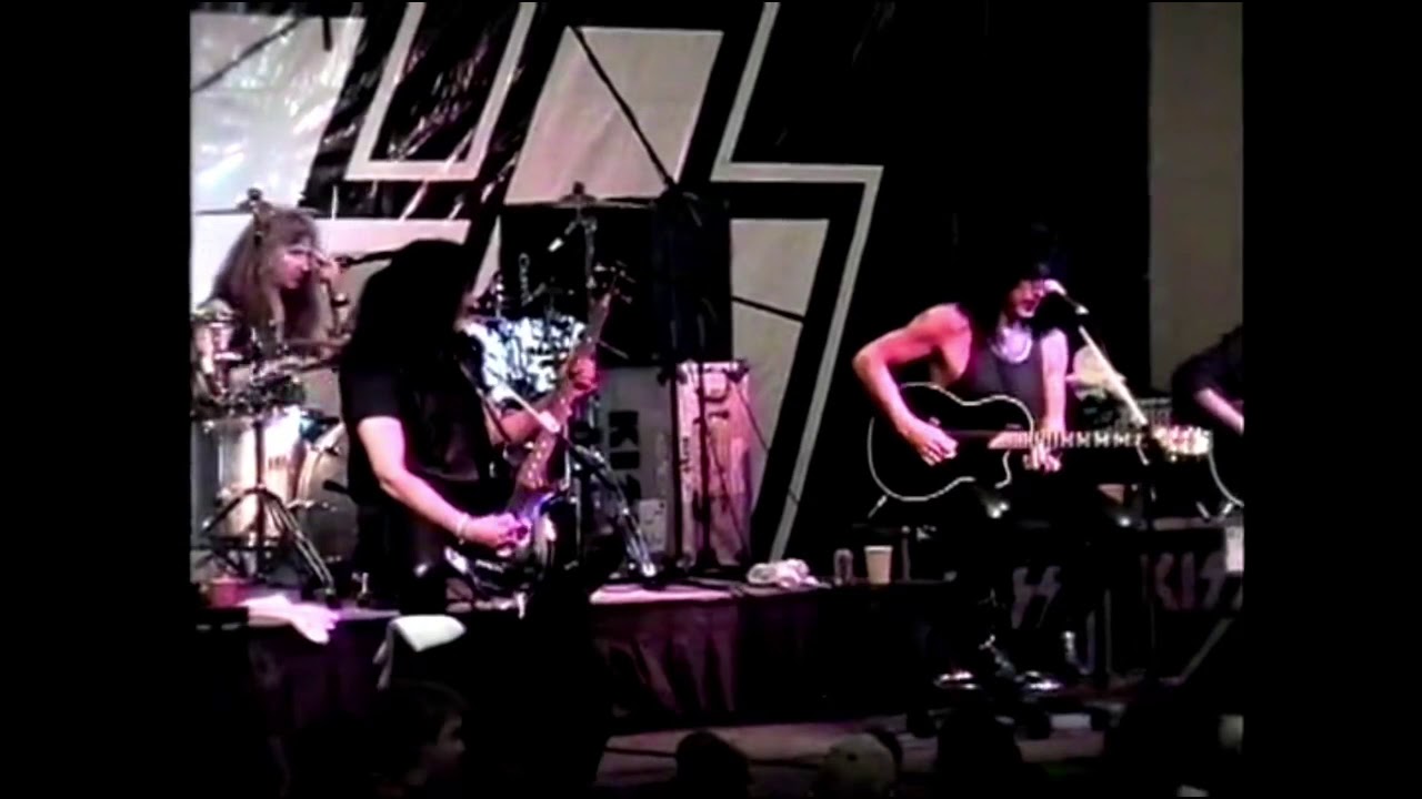KISS - 100,000 Years acoustic 1995 (not MTV Unplugged)