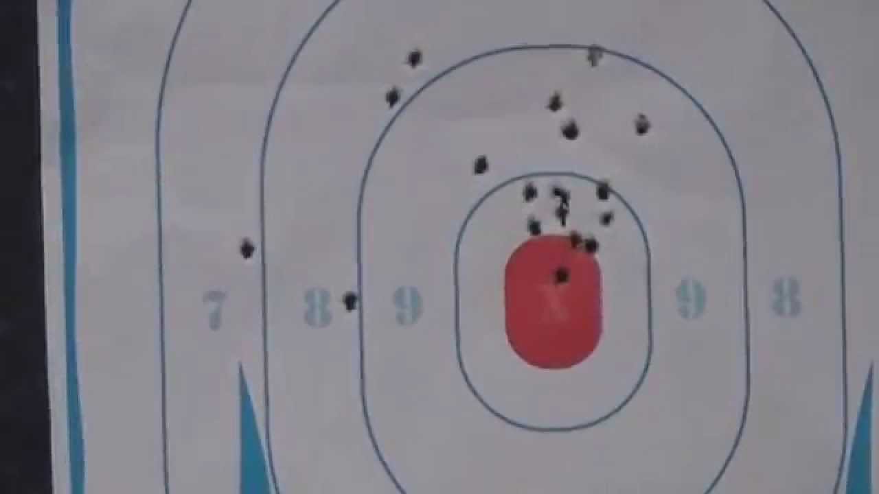 At the range Glock 19