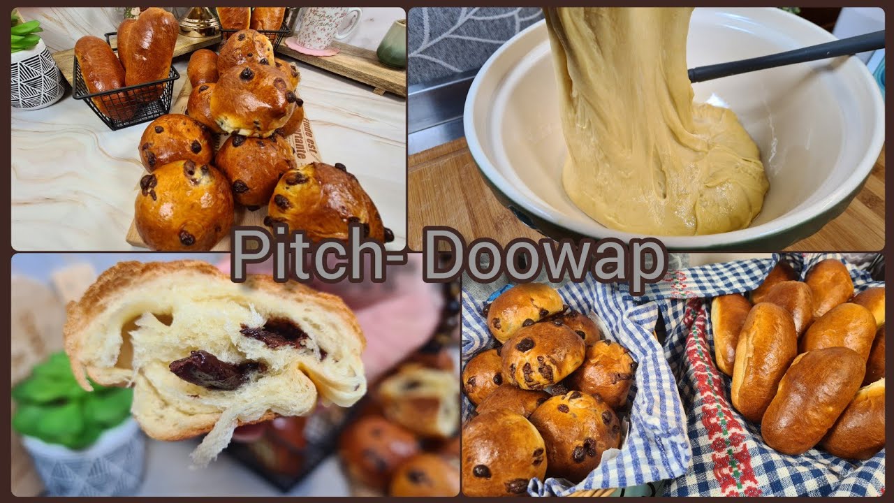 la meilleure recette de Brioche Pitch et Doowap😱😍 au TM6 || avec 1 pâte je fait 2 sortes de Brioche