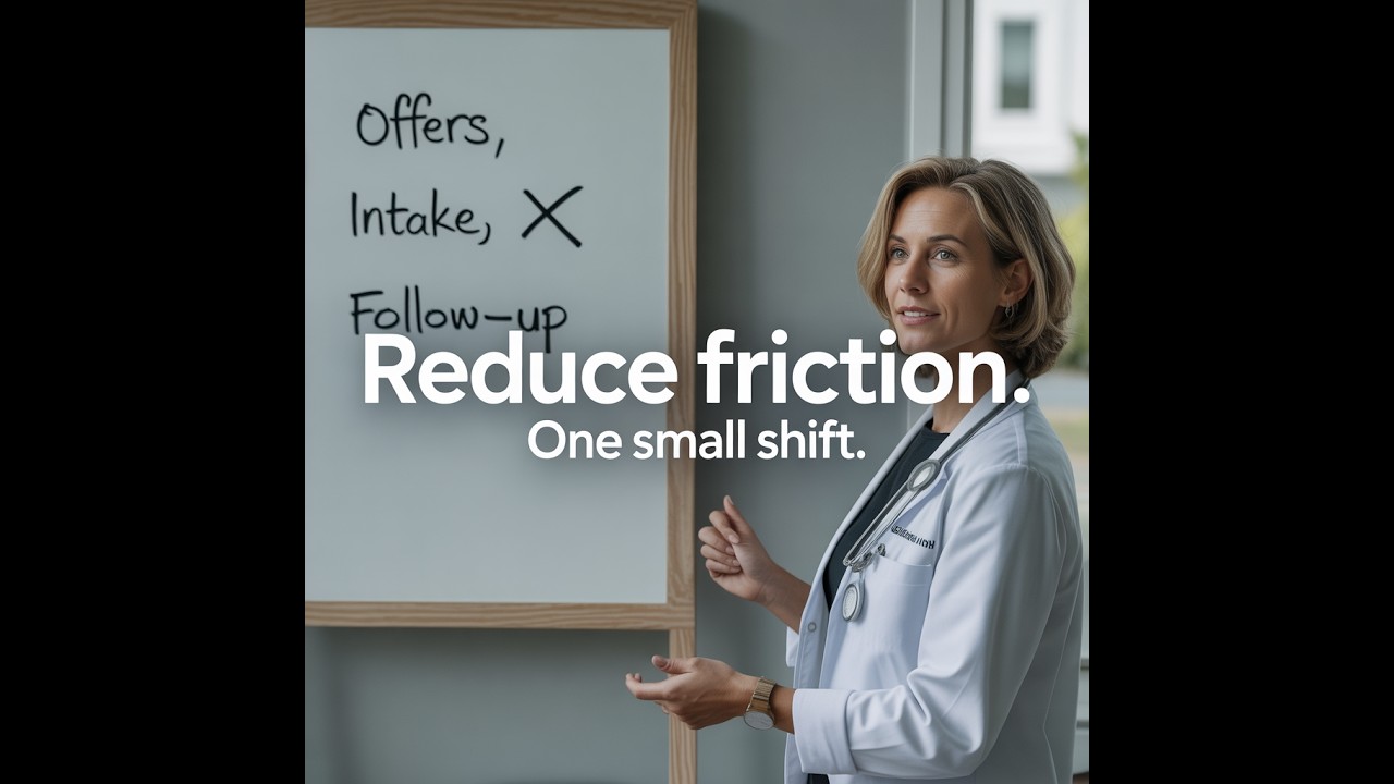 The 30-Minute Practice Simplification That Reduces Burnout