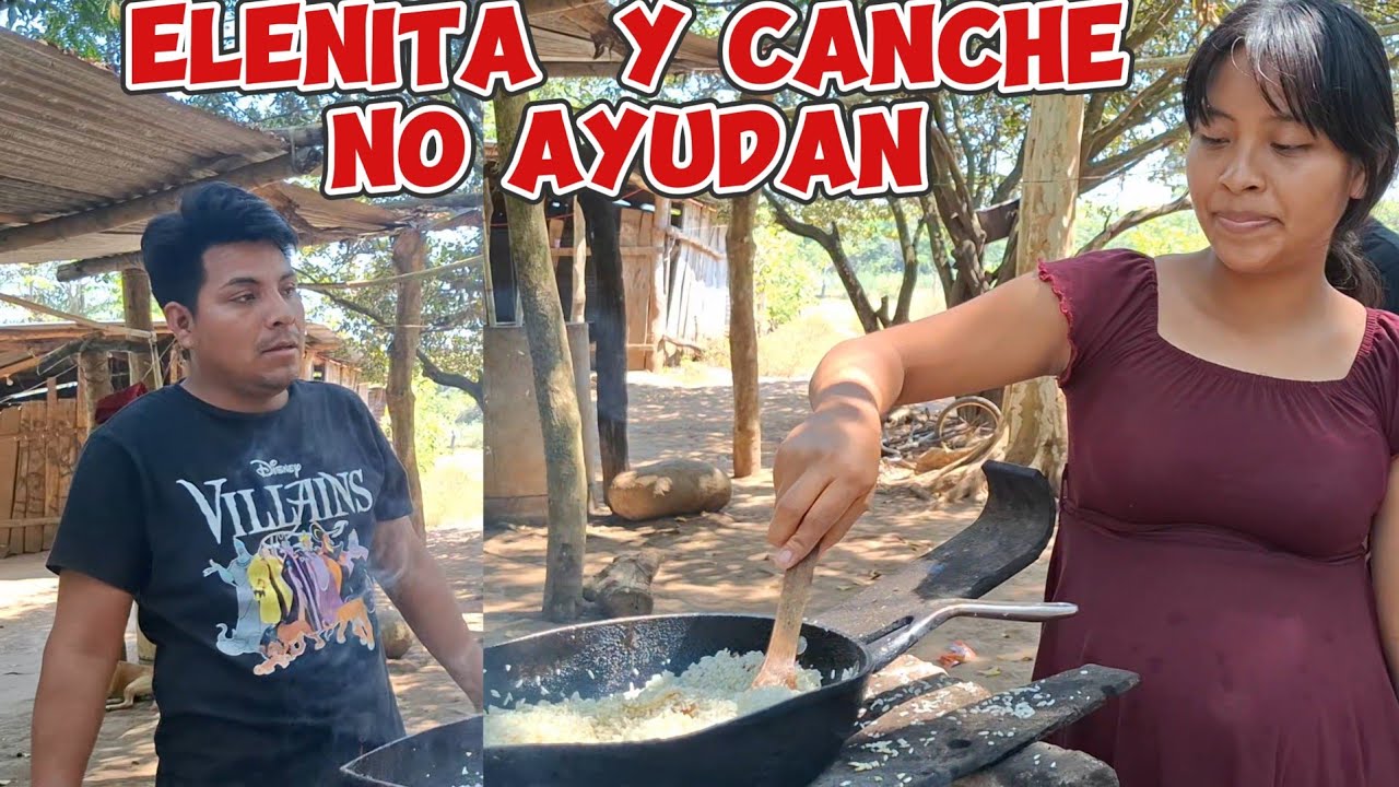 ❗️Andres Enojado Regaña a Elenita😡Marisol Y Canche Soprendida😱