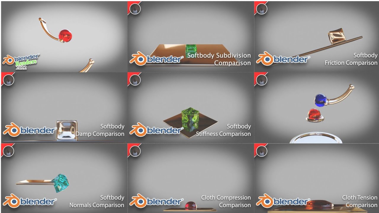 Blender: Softbody Simulations | Complete