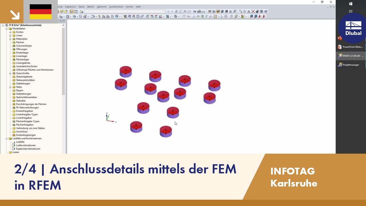 Anschlussdetails mittels der FEM in RFEM | Dlubal-Infotag Karlsruhe | 11.09.2019 | 2/4