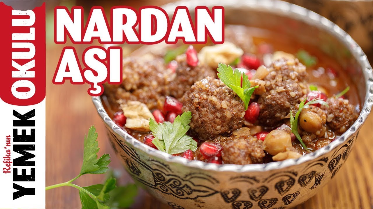 Nardan Aşı Nasıl Yapılır? | Ekşili Sulu Köfte Tarifi