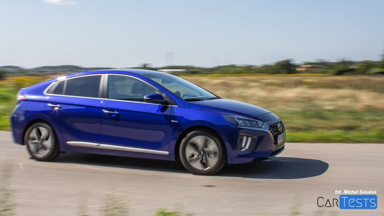 Hyundai ioniq hybrid FL 2020 test PL Pertyn Ględzi