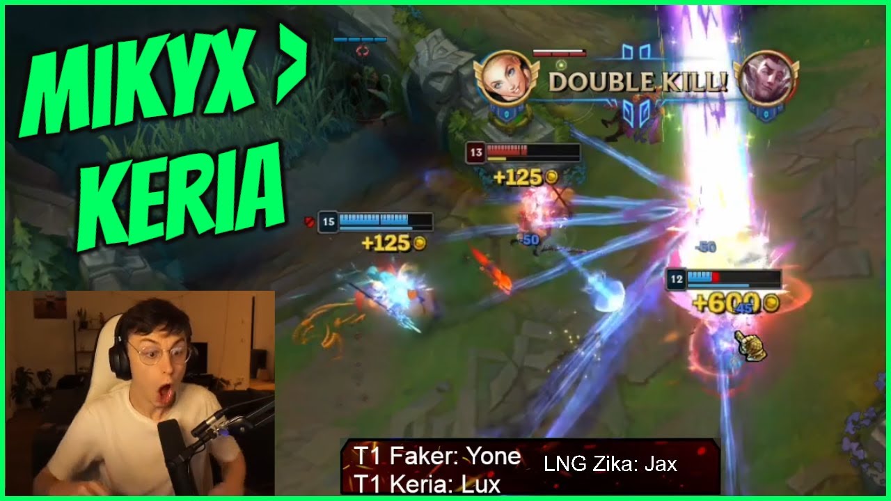 T1 Keria Showing He's In Form For WORLDS 2023