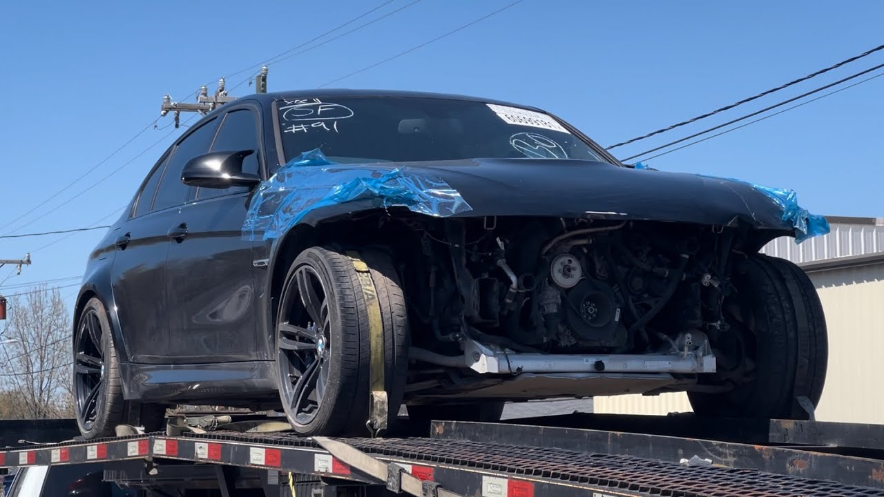I GOT *SCAMMED* ON COPART | F80 M3 REBUILD PART 1