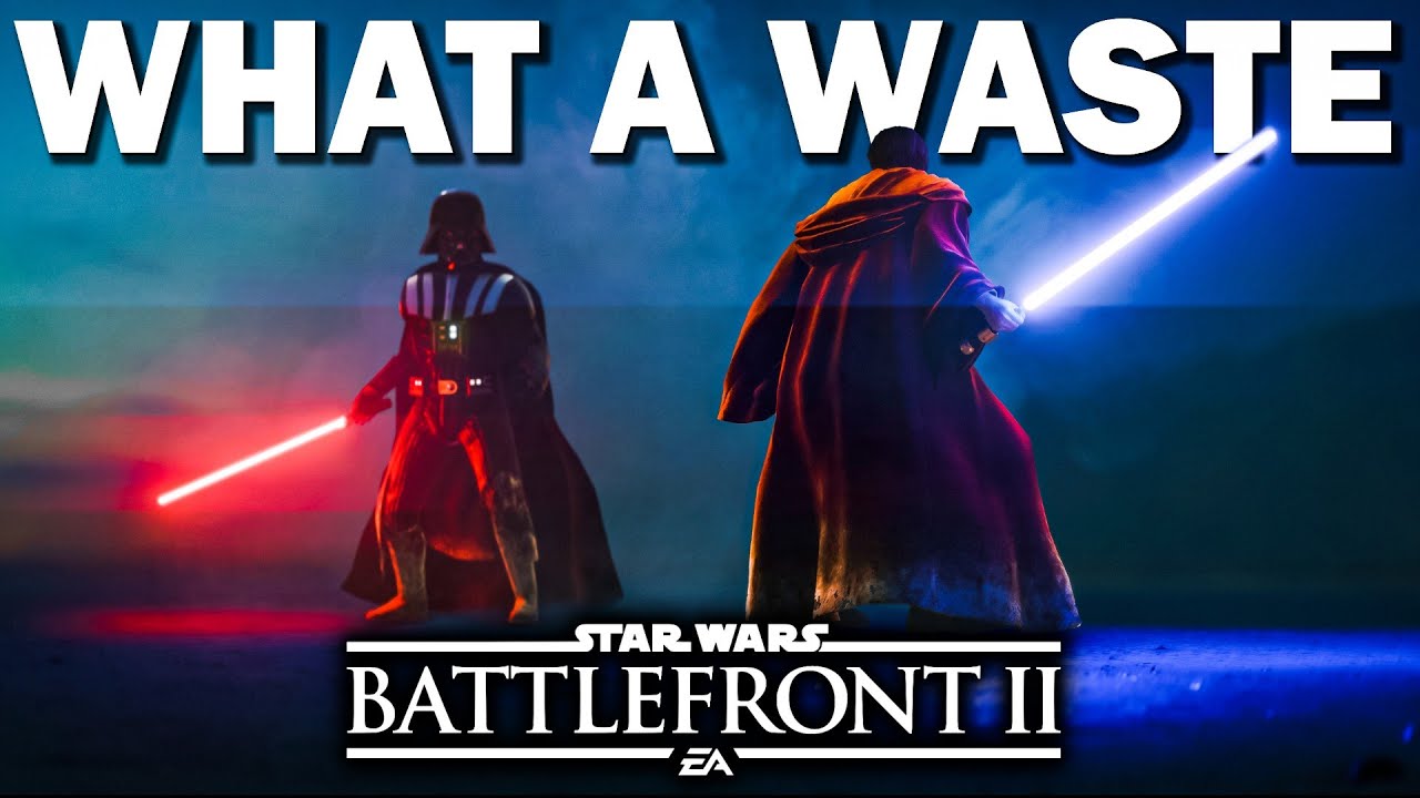 Star Wars Battlefront 2 was cancelled 2 years ago today..