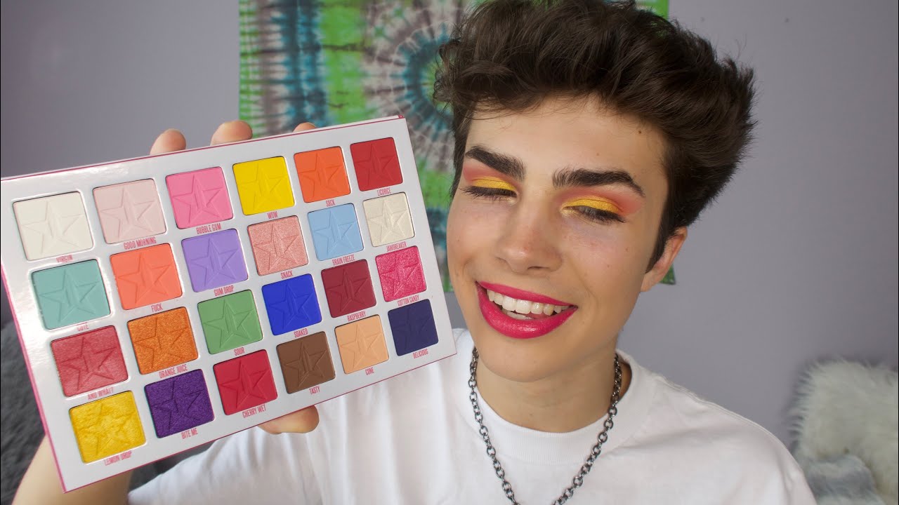ASMR- Jawbreaker Palette! (Jeffree Star Cosmetics) 🍭