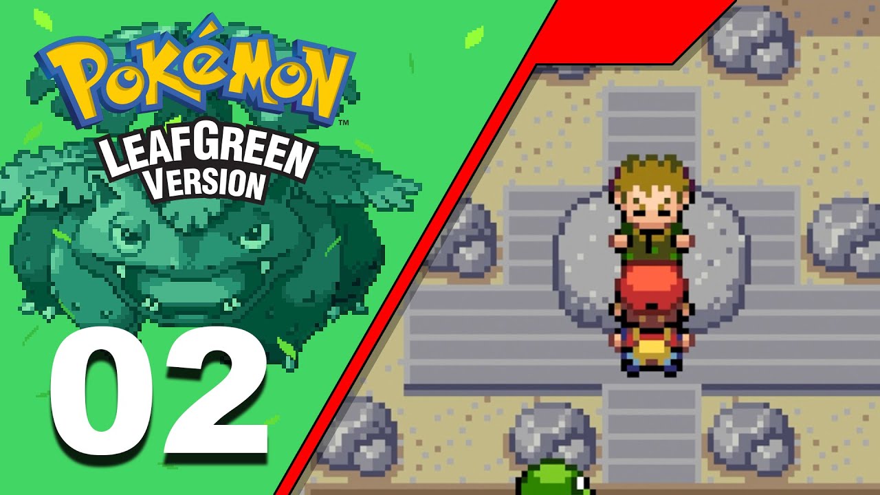 Pokemon LeafGreen | 02 | Brock gets rocked