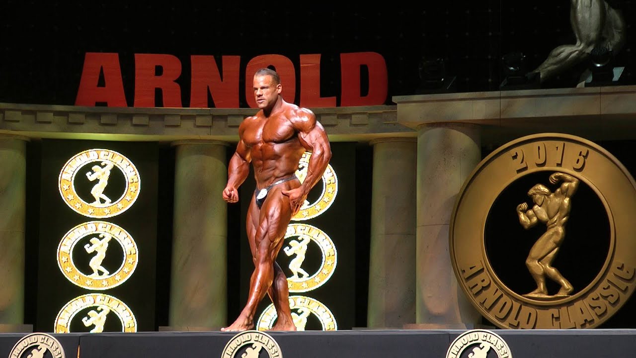 Arnold Classic 2016 Lukas Wyler Prejudging