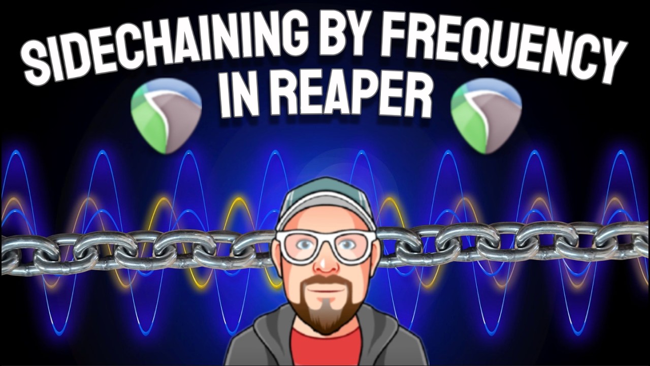 Сайдчейн по частоте в REAPER