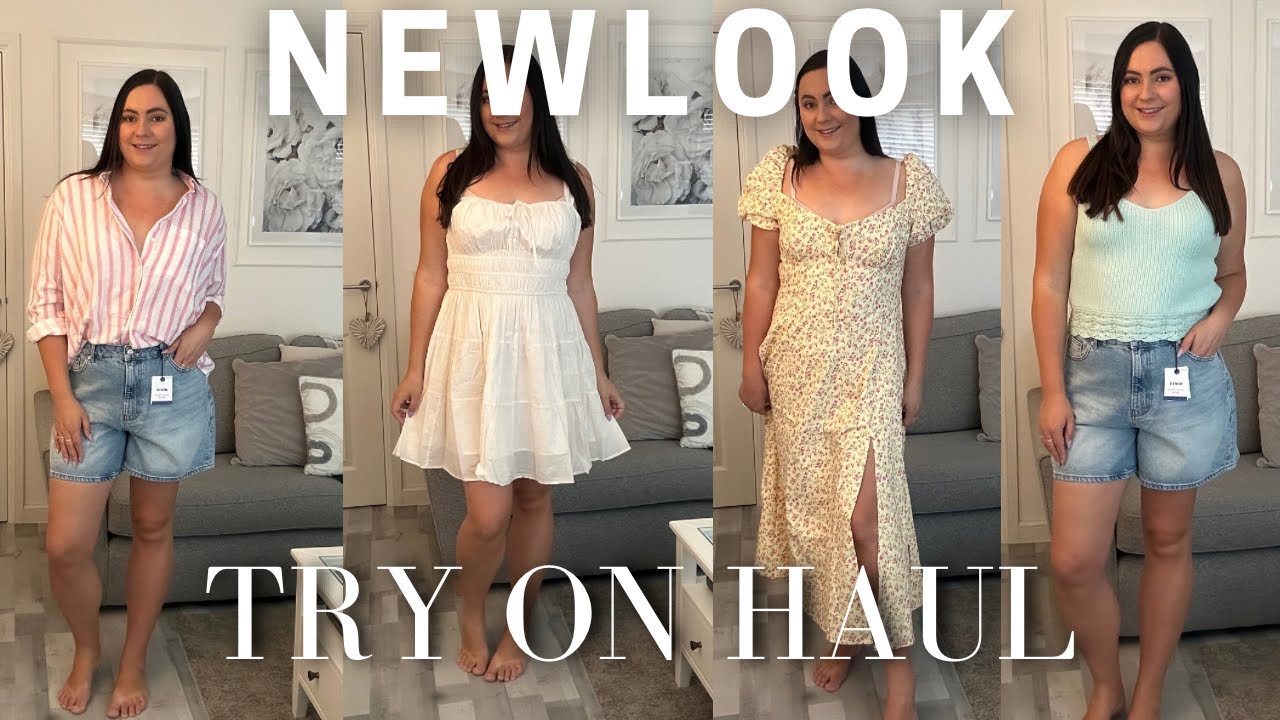 NEWLOOK Spring/Summer Try On Haul 🤍 UK Size 16-18  🤍