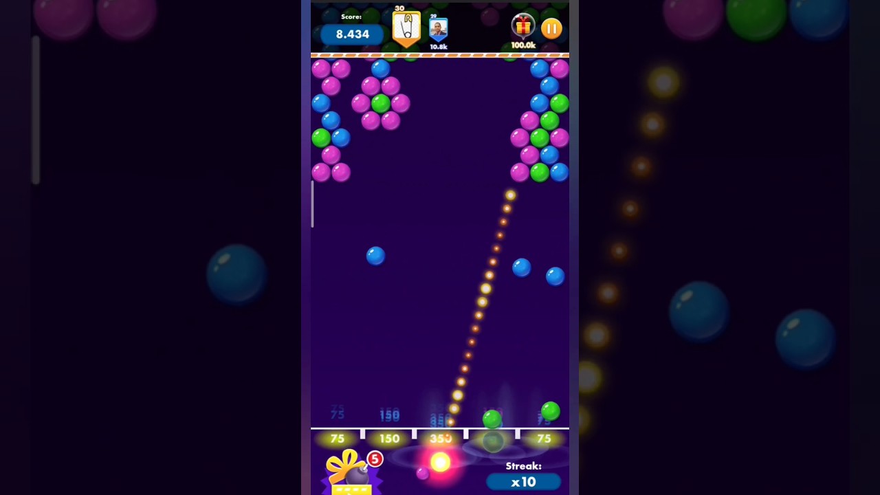 Bubble Shooter Gameplay - Most Satisfying game you must watch