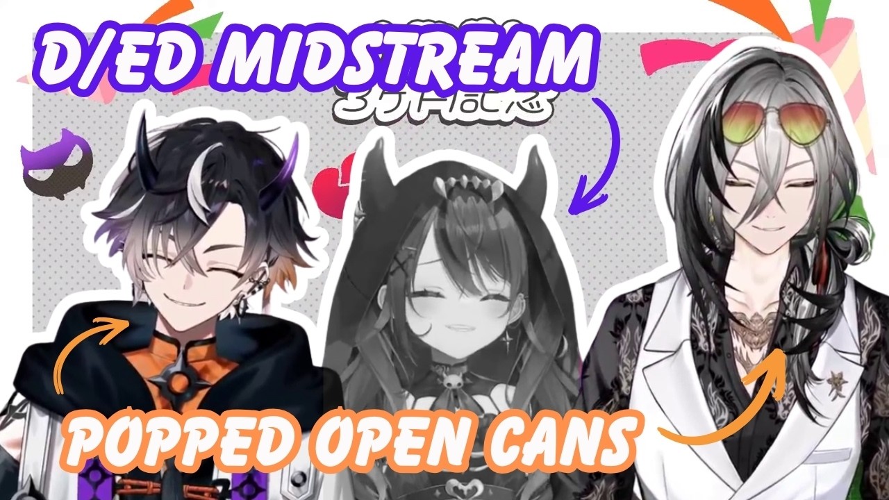 Amu-chan banned from drinking so her Genmates did this【NeoPorte Eng Sub】