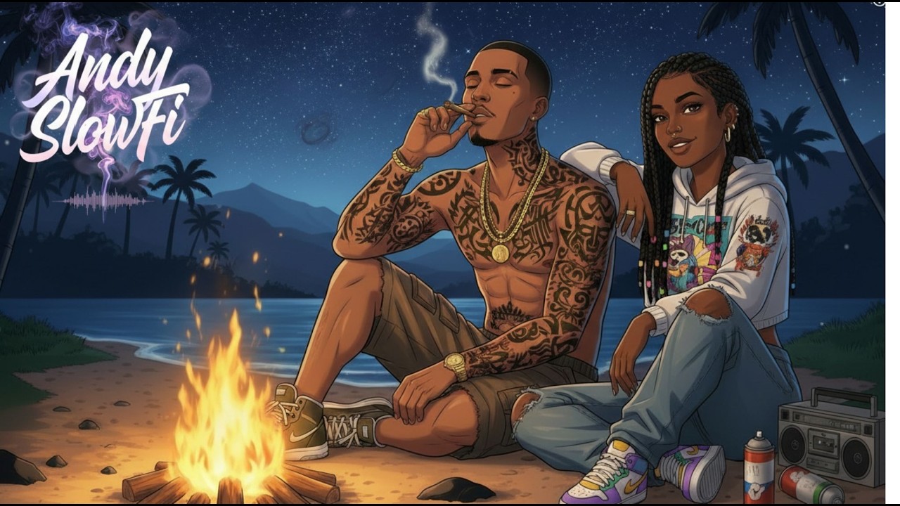 Late Night 420 Chill Rap — Smoke & Focus | OG West Coast Flow
