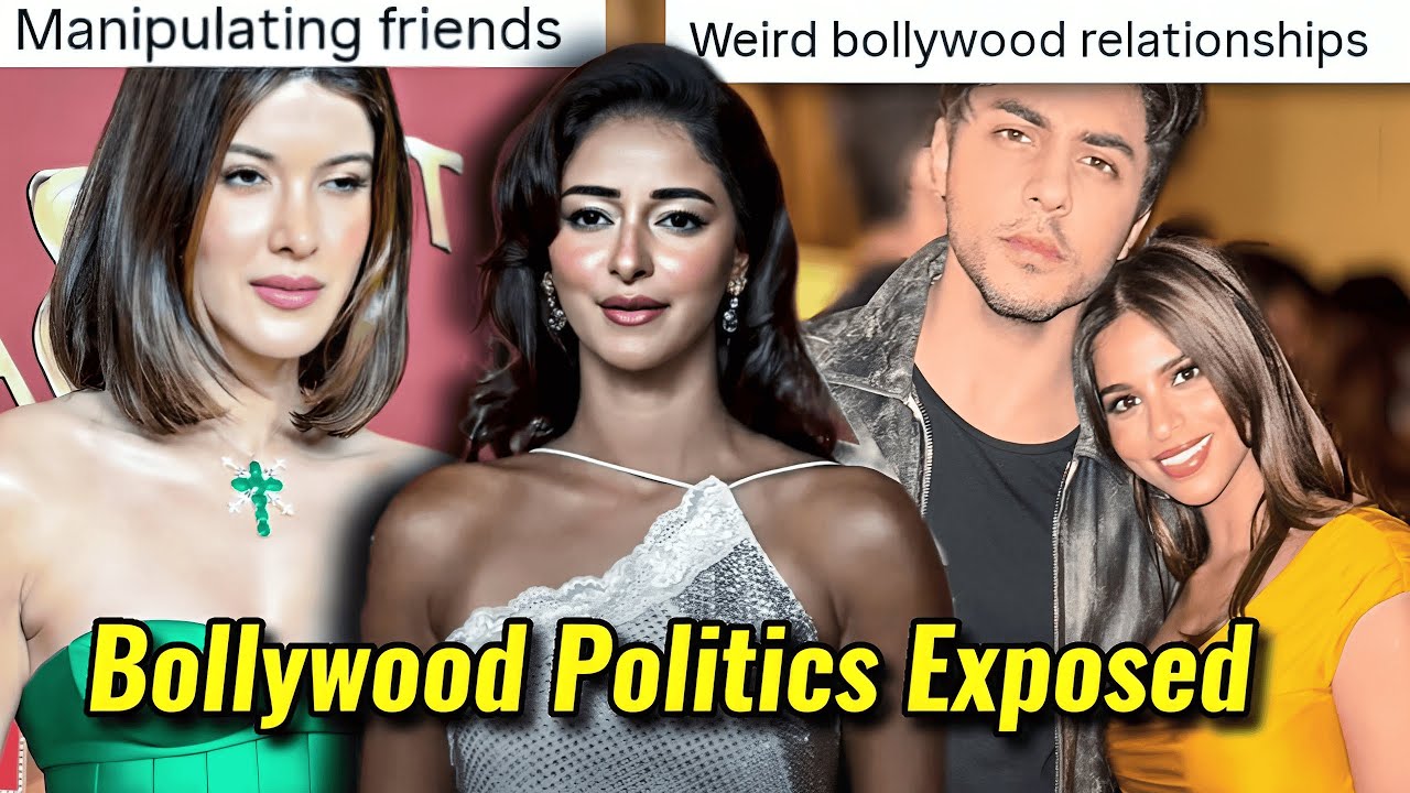 BARDS OF BOLLYWOOD EXPOSING BOLLYWOOD RELATIONSHIPS: ARYAN KHAN SHADING HIS NEPO FRIENDS