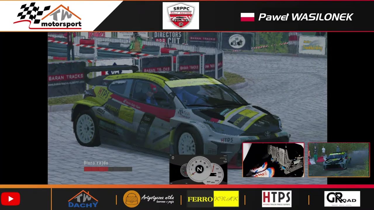 Rajd Kormoran - Runda 3 - SRPPC RALLY MASTERS