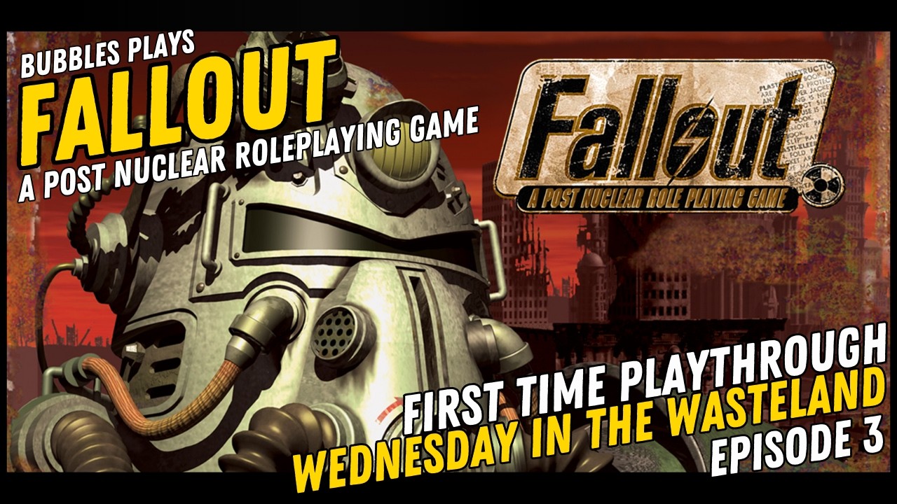 Bubbles Plays Fallout A Post Nuclear RPG | Episode 3