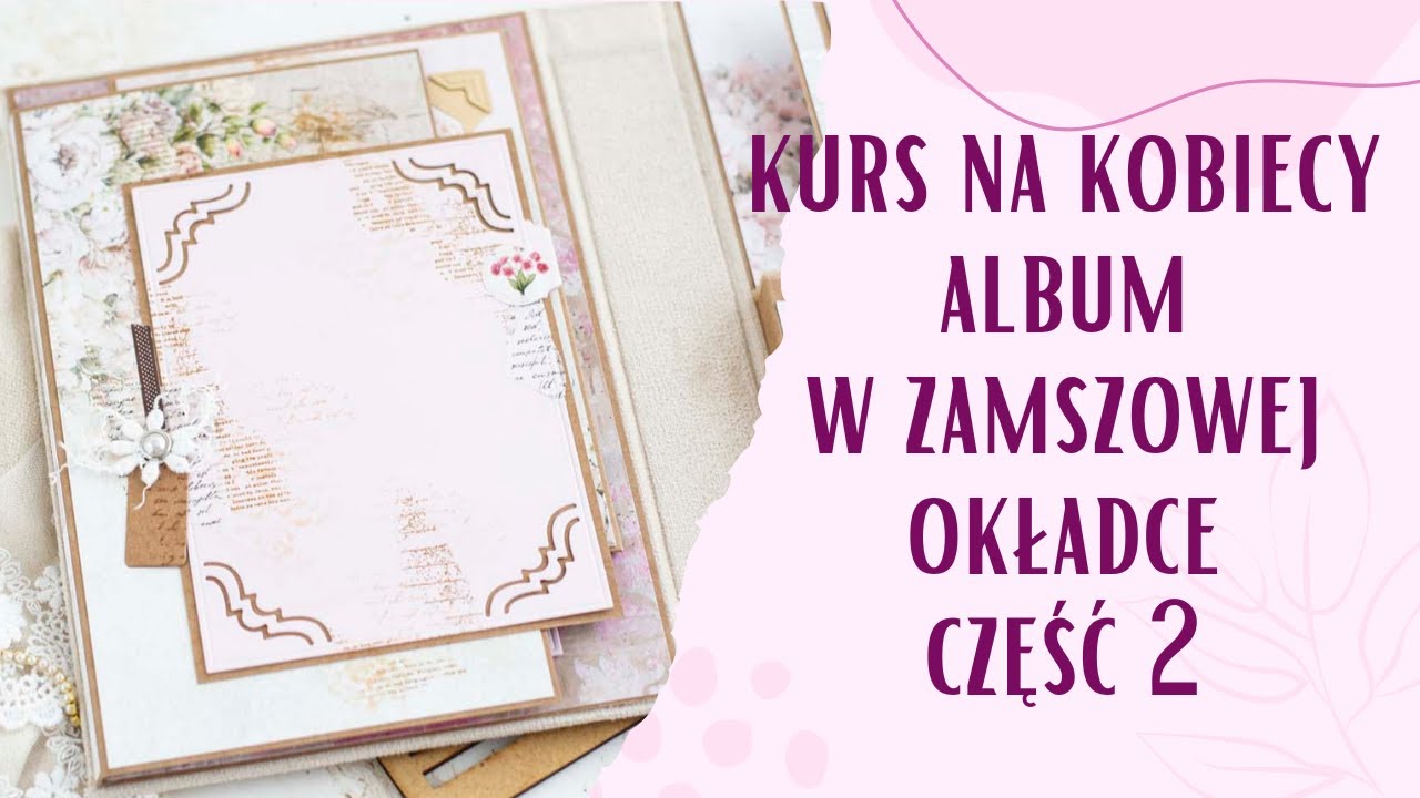 Darmowy kurs na album - część 2 | Mini konkurs - weź udział w zabawie! | www.inspirowaneuczuciami.pl