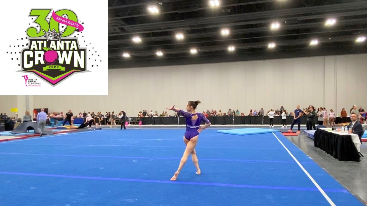 2023 Atlanta Crown Gymnastics Invitational | Madison Ulrich | Level 10