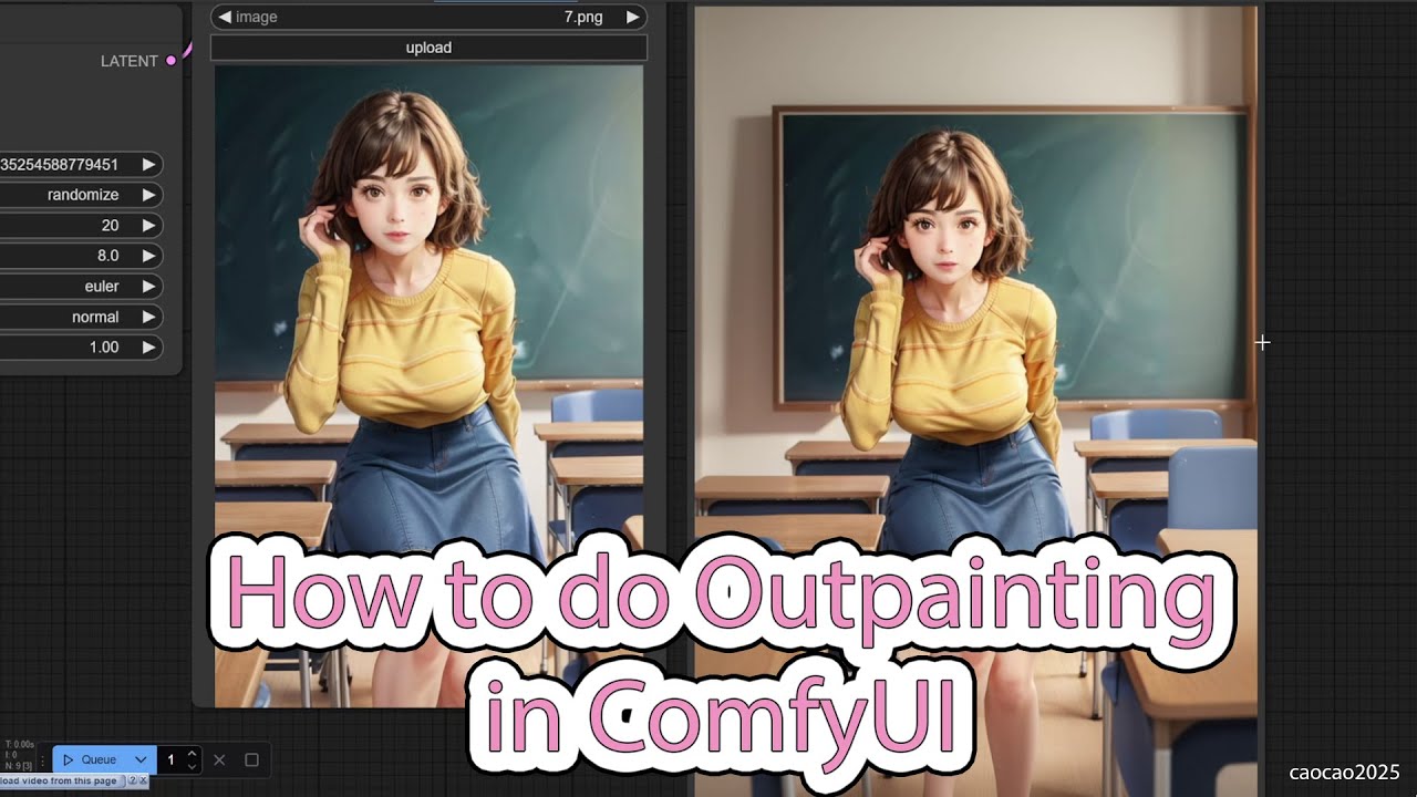 How to do Outpainting in ComfyUI (A Beginner's Guide)