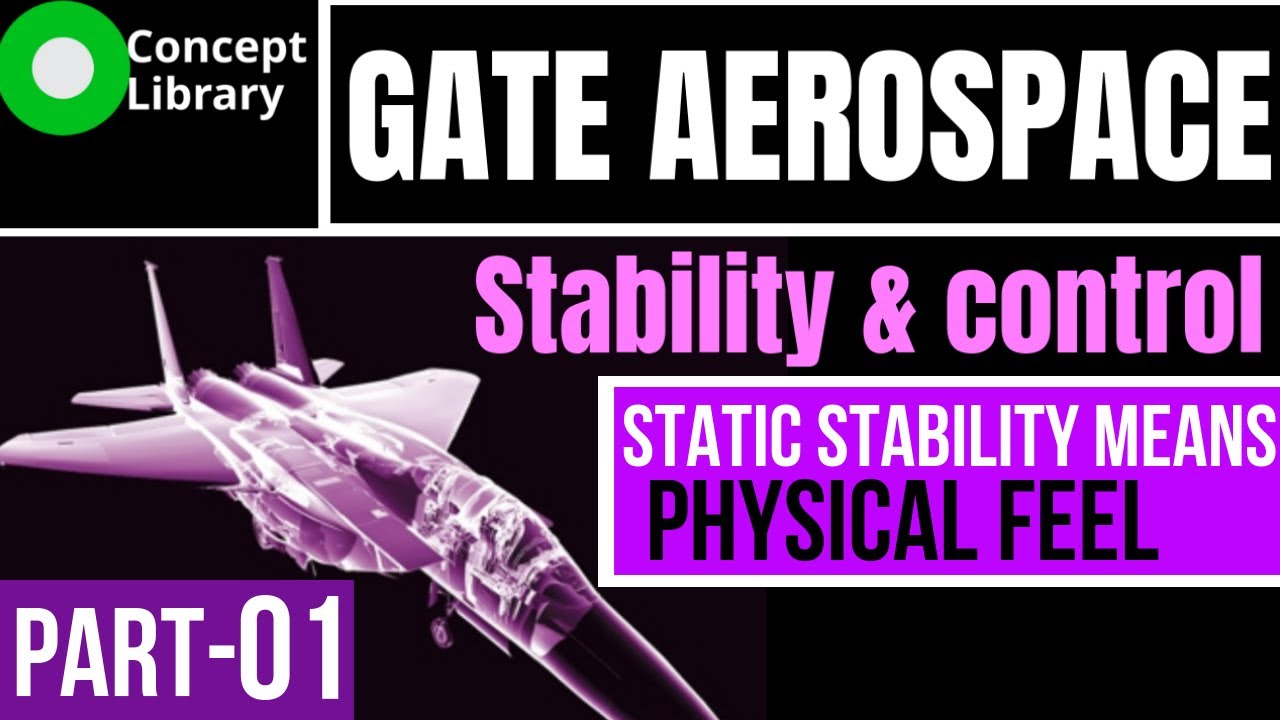 Flight Mechanics lectures for GATE AEROSPACE ENGINEERING , Static longitudinal stability