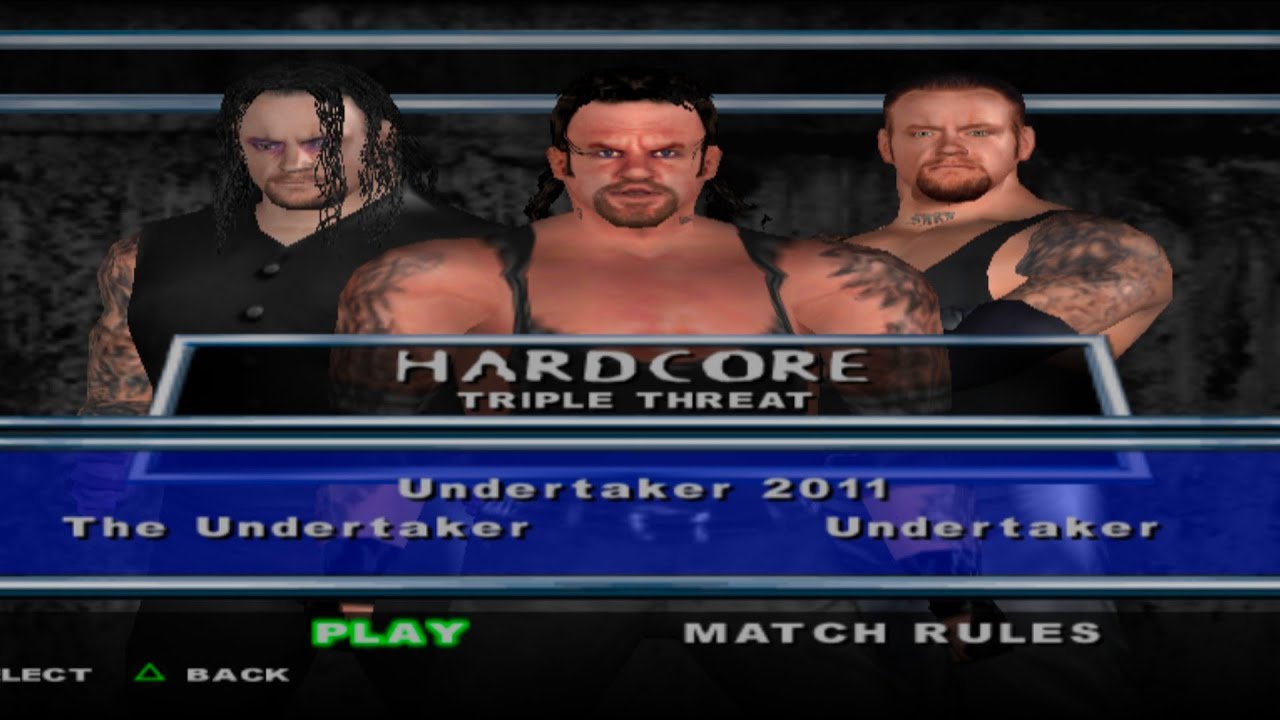 😱 Old school taker VS Dead man taker VS Bad a**s taker 🔥🔥🔥😍 #wwe #wrestlemania #wrestling 