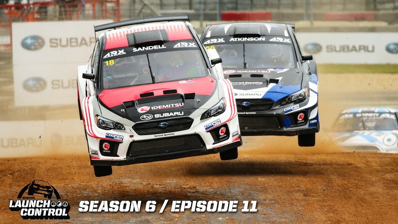 Launch Control: America’s Rallycross Final Round 2018 – Episode 6.11