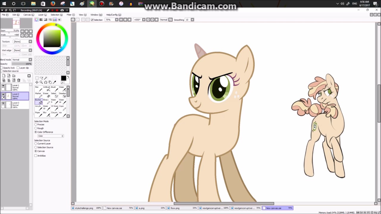 mlp next gen corrupt version doodles speedpaint