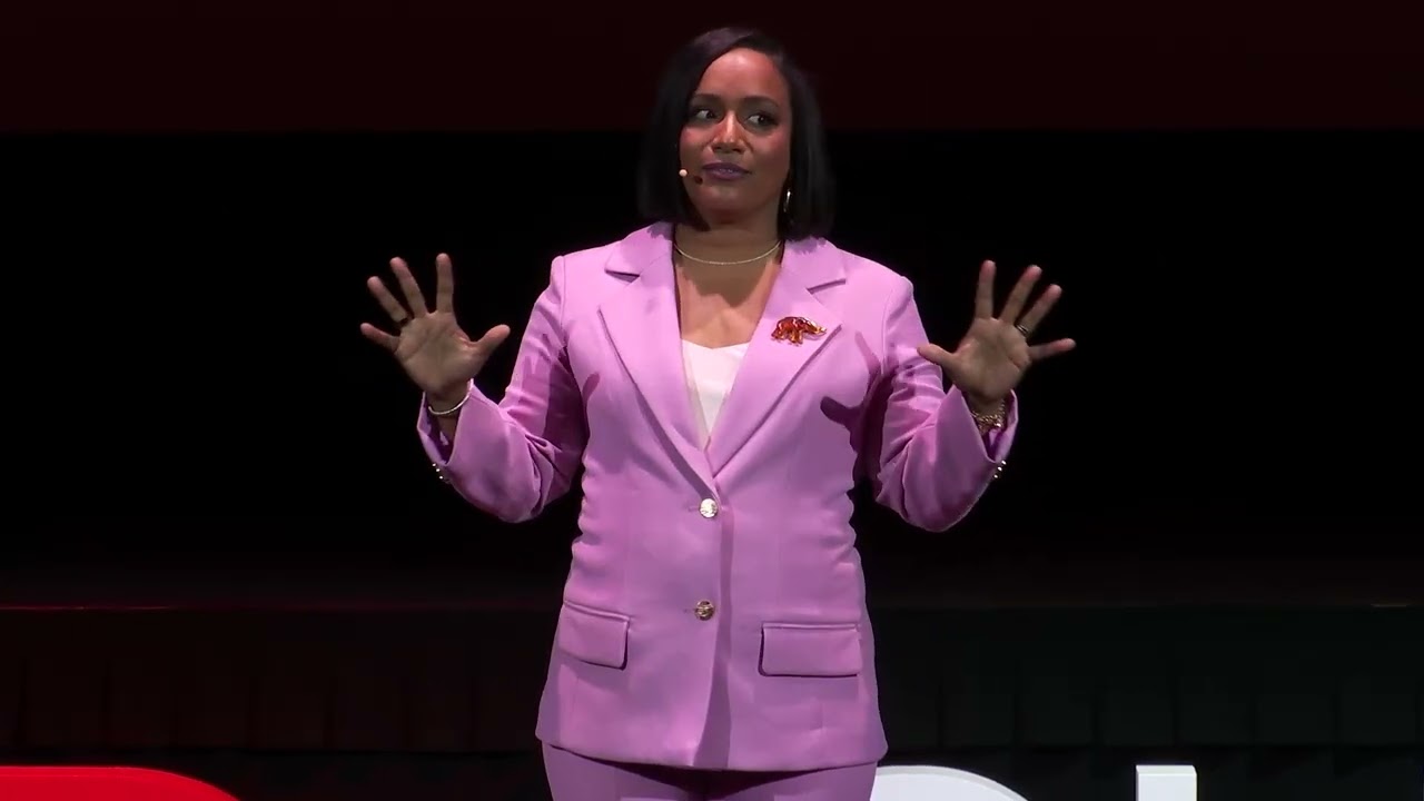 Off Script: How Black Women Can Reclaim Pleasure, Power, and Worth | Angela L. Jones | TEDxSHSU