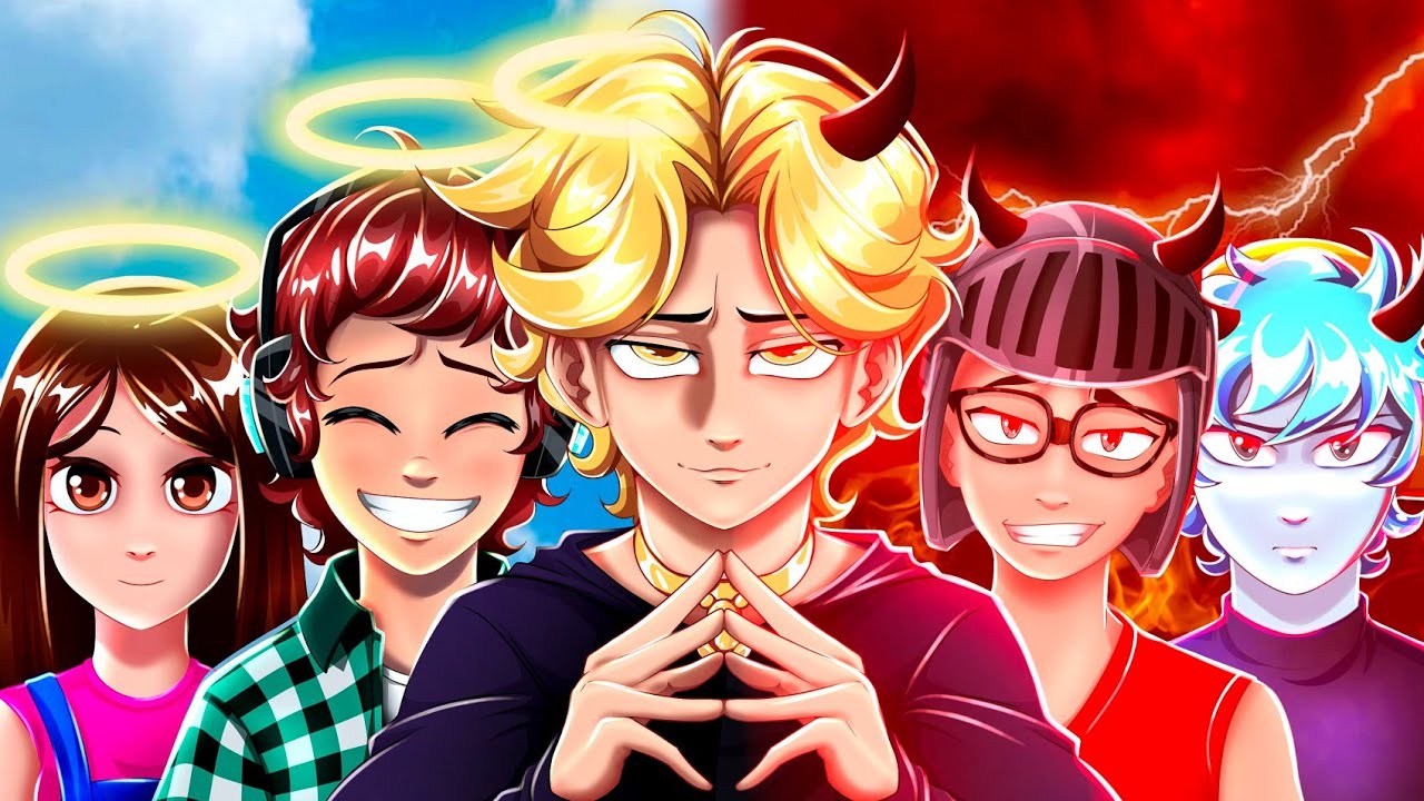 Youtubers Mais Odiados VS Mais Amados do Roblox