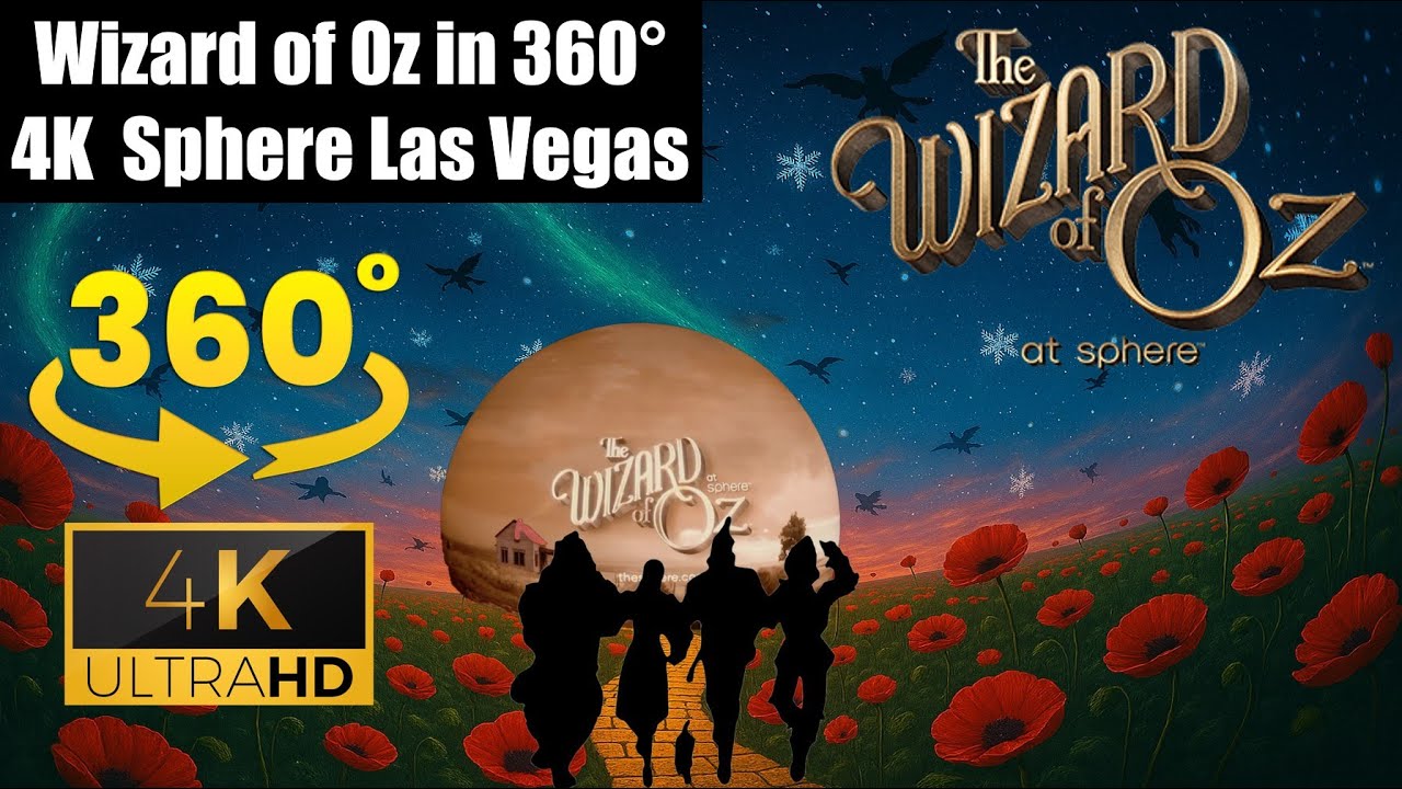 First Look: Wizard of Oz Sphere VIP Experience in 360° 4K | VIP Glinda Package in Las Vegas