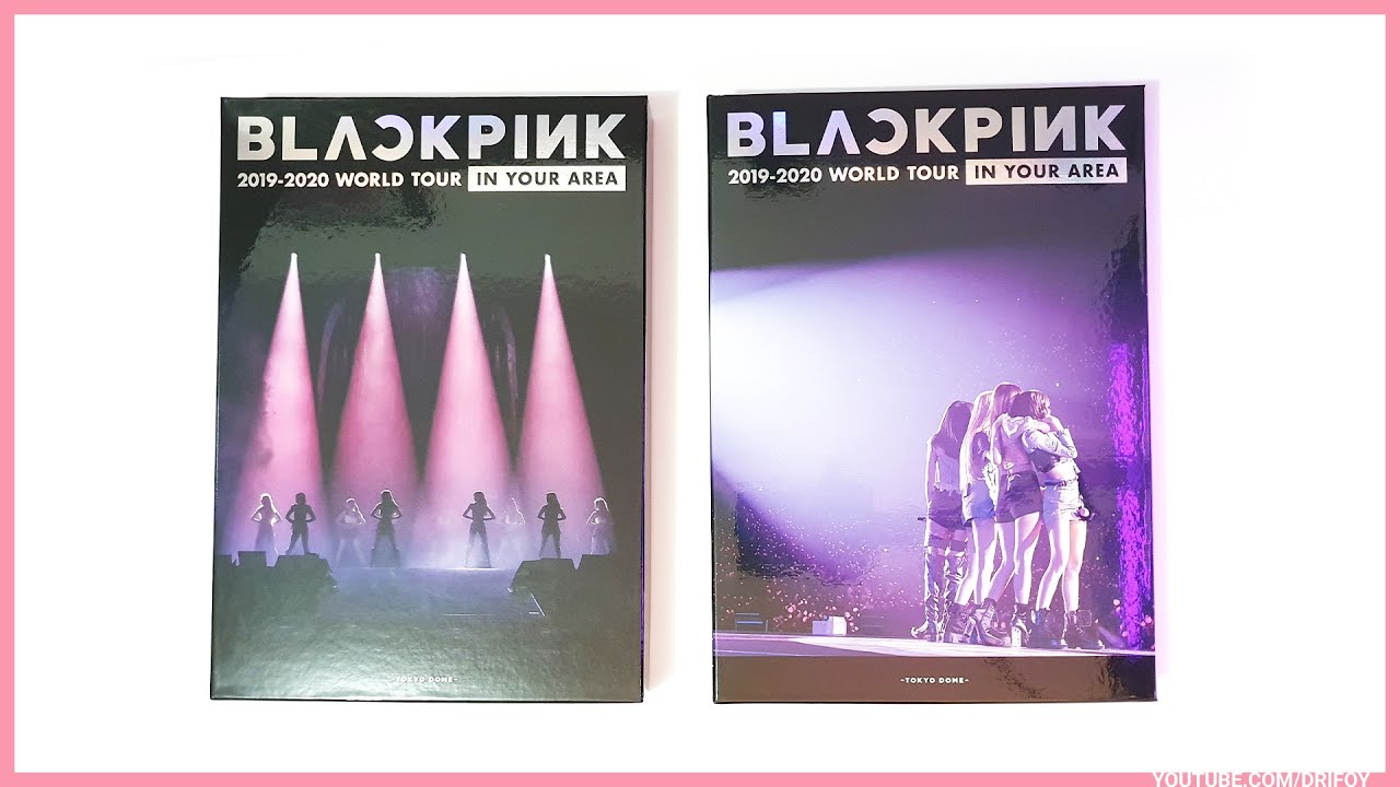 [UNBOXING] BLACKPINK 2019-2020 World Tour In Your Area Tokyo Dome DVD & Blu-ray (Limited Edition)