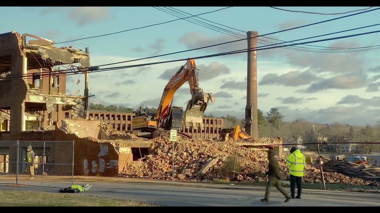 The Demolition of the Draper Factory