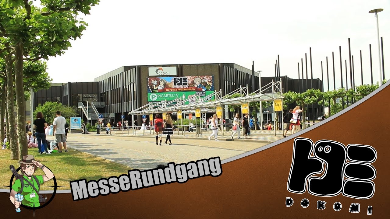 [MesseRundgang] Innen alles neu - Dokomi 2017