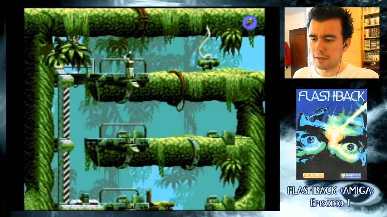 FLASHBACK (Amiga / Ep. 1) || Longplay / Serie / Guía / Walkthrough || Lunes de Juego