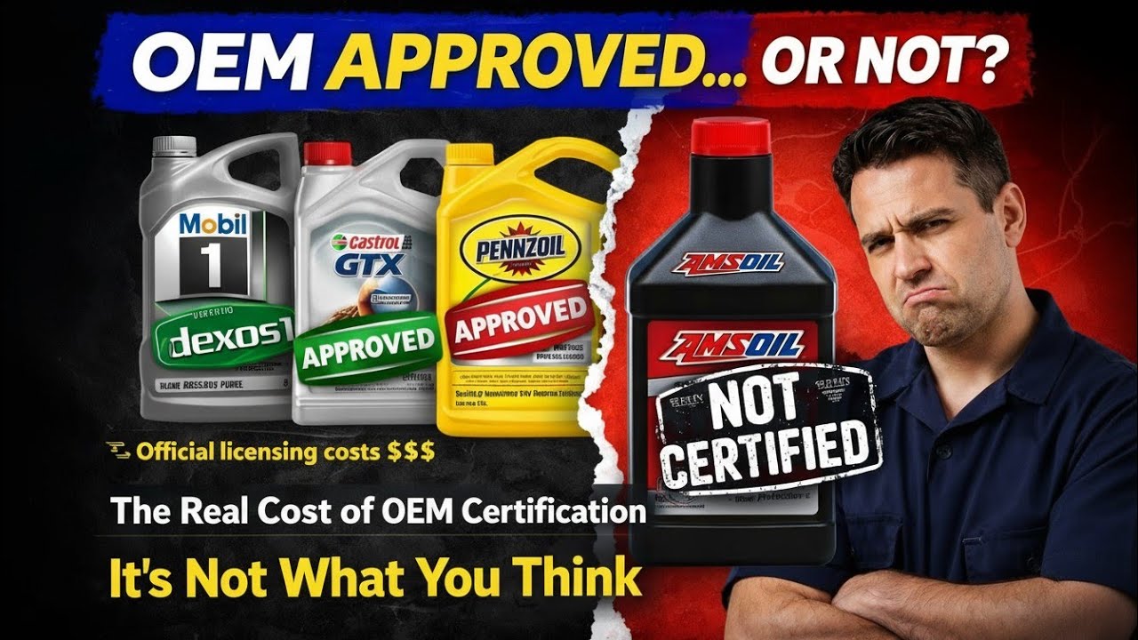 The REAL Reason AMSOIL Doesn't Get OEM Approval Everywhere 