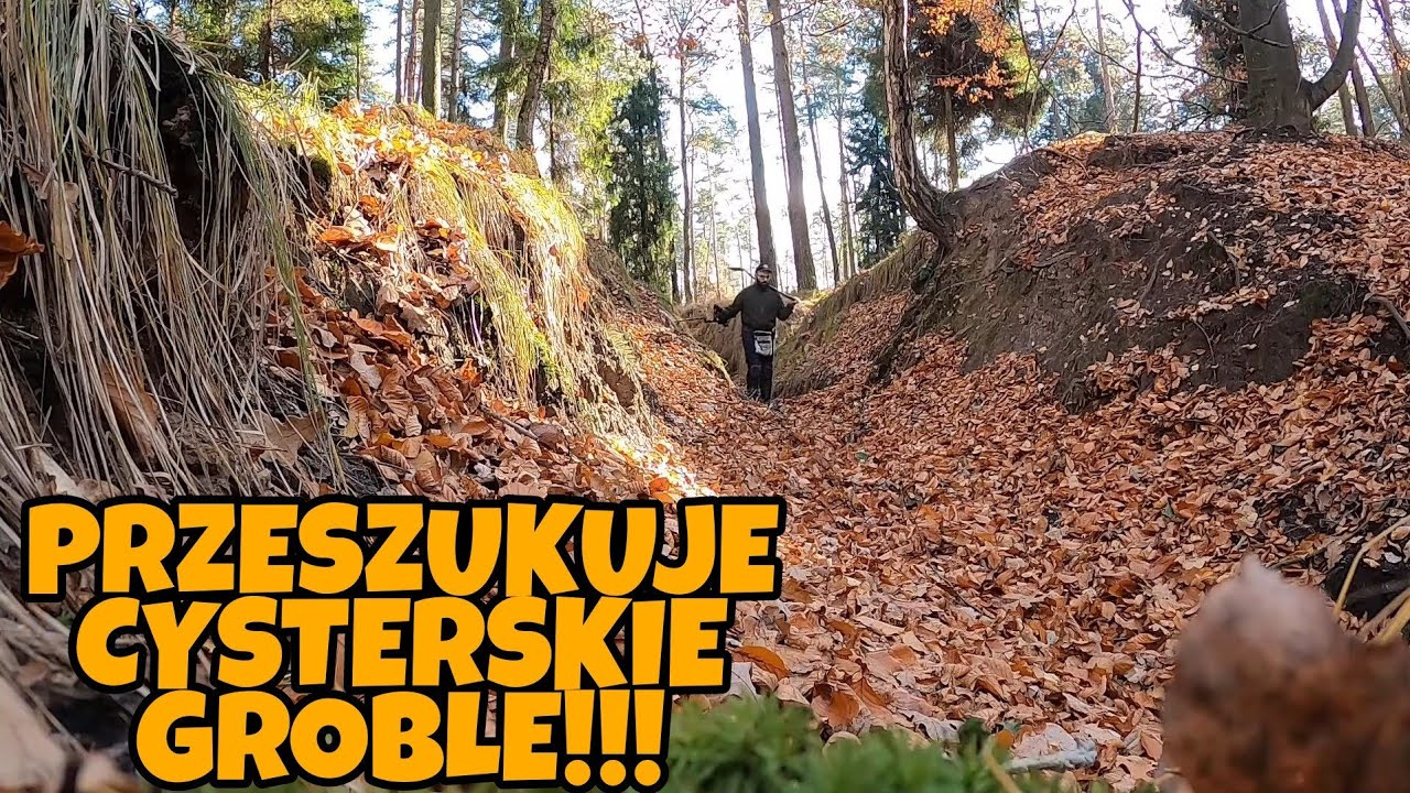 Co skrywają cysterskie WAŁY w lesie! ŻORY, LAS BARANIOK