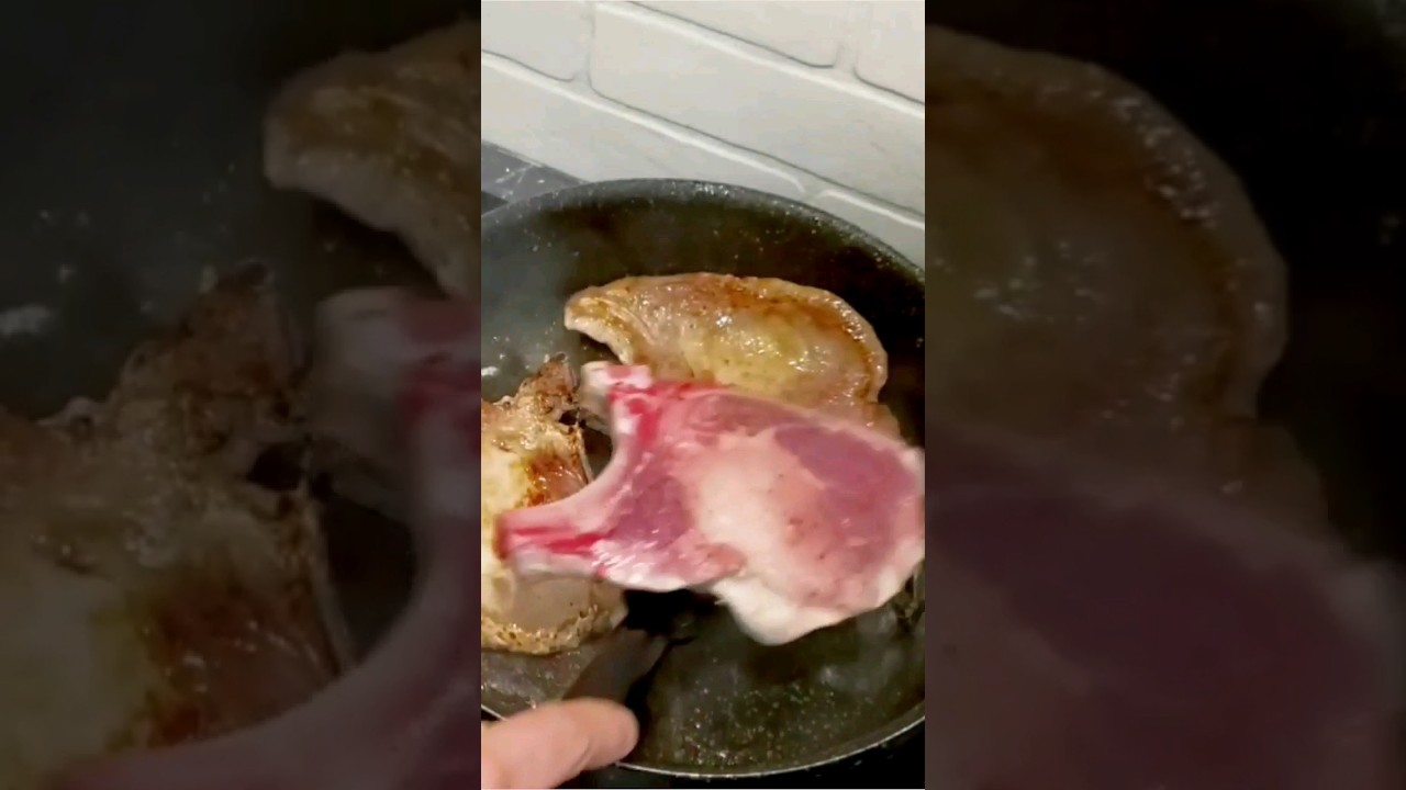 🍖🔥🌟 C&ocirc;tes de porc tendres et juteuses &agrave; souhait !
