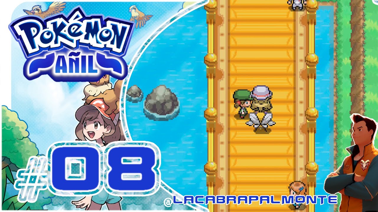 Pokémon Añil Ep.8 - El puente de HACIENDA #ArceusCUP2 @LaCabraPalMonte