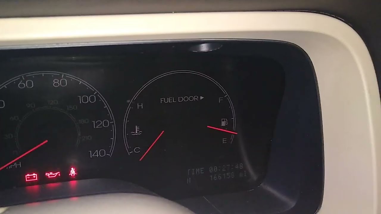 Как сбросить масло до 100% Lincoln Aviator